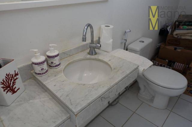 Casa duplex em condomínio com 3 suítes e piscina por r$ 480.000 - cocó - fortaleza/ce - Foto 12