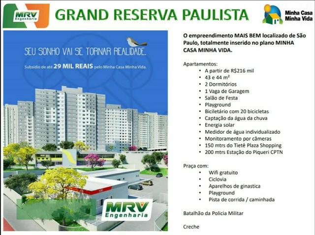 Lançamento 2 dormitórios 1 vaga em pirituba Apto c/ lazer - Foto 5