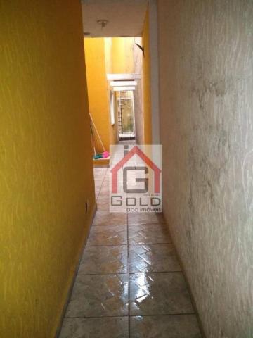 Casa com 4 dormitórios à venda, 200 m² por R$ 590.000 - Parque Novo Oratório - Santo André - Foto 12