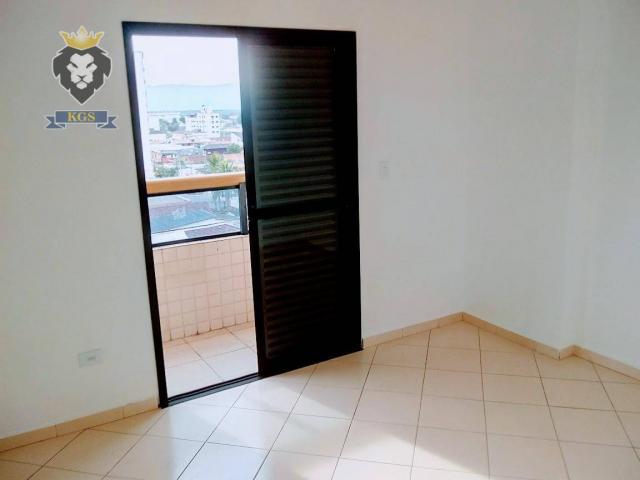 Apartamento com 2 dormitórios à venda, 73 m² por R$ 270.000,00 - Vila Guilhermina - Praia - Foto 16