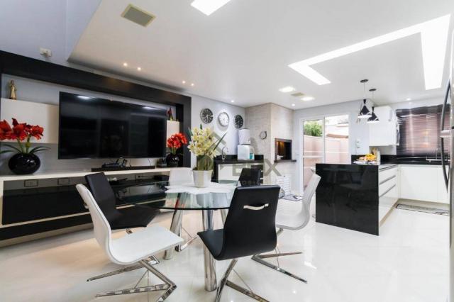 Casa com 4 dormitórios à venda, 324 m² por R$ 1.500.000 - Xaxim - Curitiba/PR