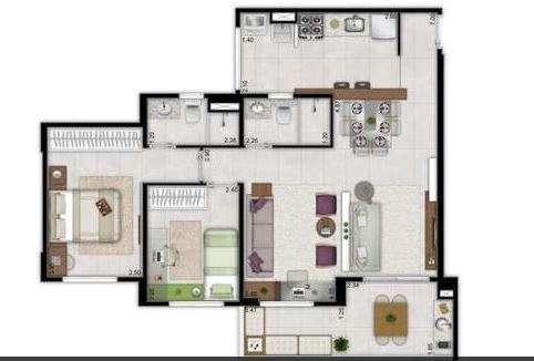 Quintas da Glória - 62m² a 138m² - 1 a 4dorms - Macaé, RJ - ID2 - Foto 13