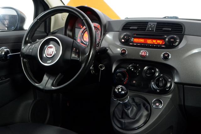 Fiat 500 Cult 1.4 Flex 8V EVO Mec. - Cinza - 2012 - Foto 16