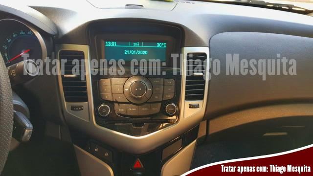 Cruze LT 2015/2015 automático, bancos de couro, ótimo estado, com pneus novos - Foto 6