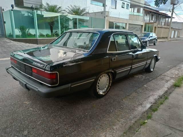 Opala diplomata 1988 completo carro placa preta leia discrição
