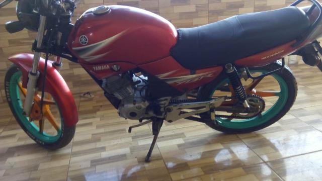 Moto Yamaha ybr 125