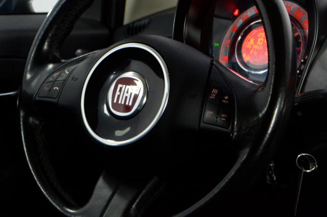 Fiat 500 Cult 1.4 Flex 8V EVO Mec. - Cinza - 2012 - Foto 17