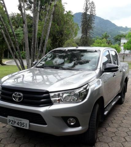 Vende - se Toyota Hillux 4x4 + tração ano 2017 - Foto 3