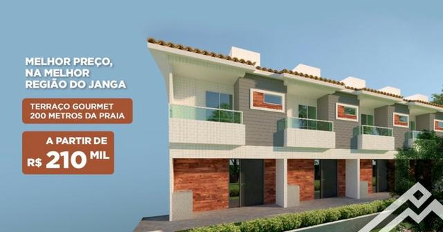 Casa 3 quartos à venda com Área de serviço - Janga 