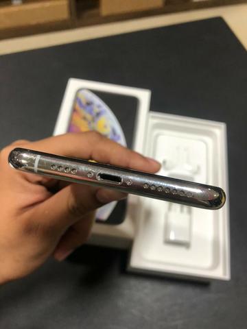 Iphone XS Max Seminovo 64GB Branco - Foto 4