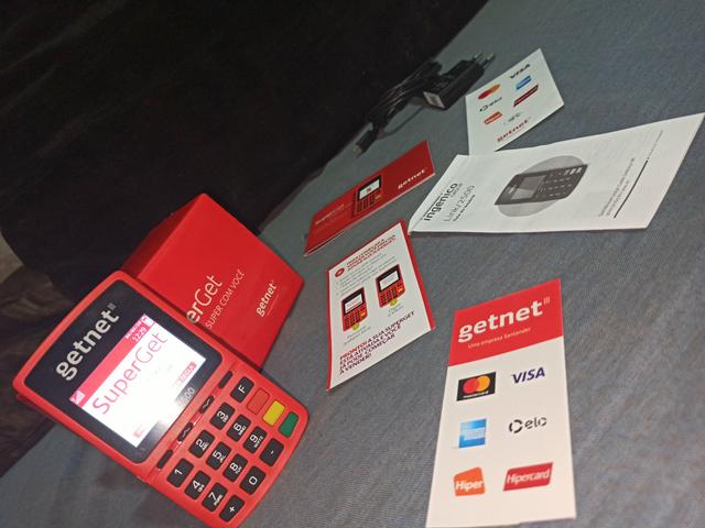 Máquina de cartão Getnet