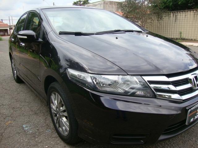 Honda city ex 1.5 automatico - 2013 - completo + paddle shift - ipva pago 2020 - Foto 9