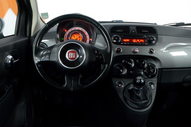 Fiat 500 Cult 1.4 Flex 8V EVO Mec. - Cinza - 2012 - Foto 12
