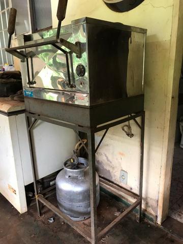 Forno de pedra refratária elétrico para pizza