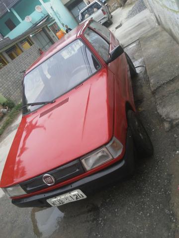 Fiat uno filé em 19 no verde
