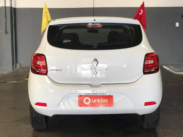 Sandero Authentique 1.0 2019/2019 ipva 2020 + transferência - Foto 2