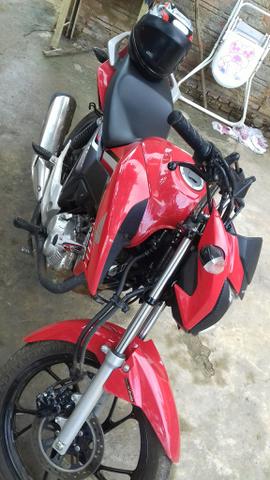 Vendo ágio titan 160 ano 2017, modelo 2018, leia a descrição.