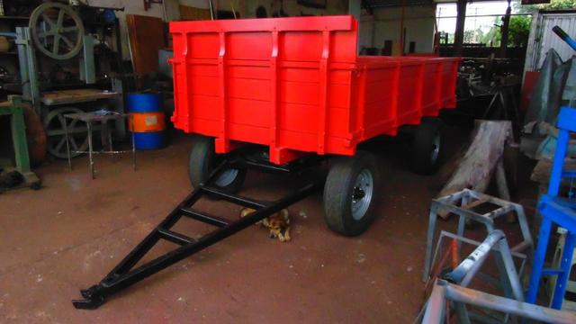 Carreta Agrícola Nova! - Foto 5
