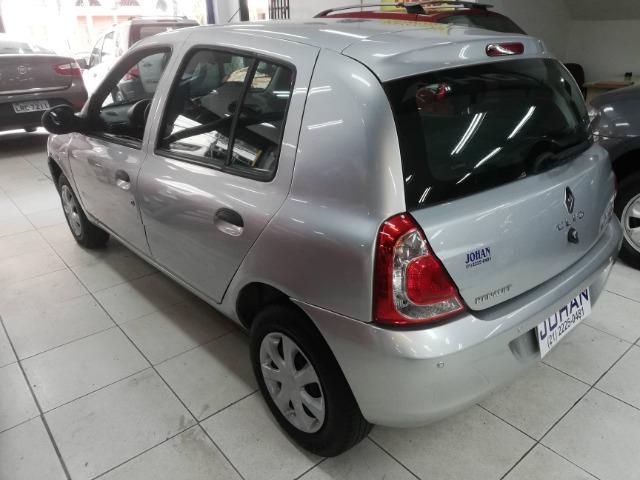 Clio 2014 exp 1.0 completo flex - Foto 6