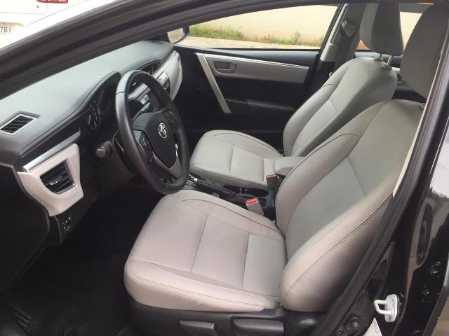 Corolla XEI 2.0 automático flex 2016/2017 - 42.000 km rodados - Foto 15