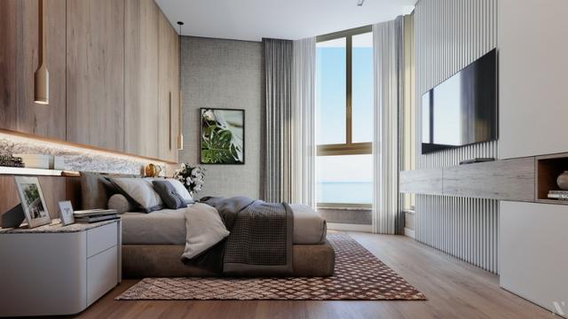 Apartamentos Frente Mar no Centro de Balneário Piçarras - Foto 3