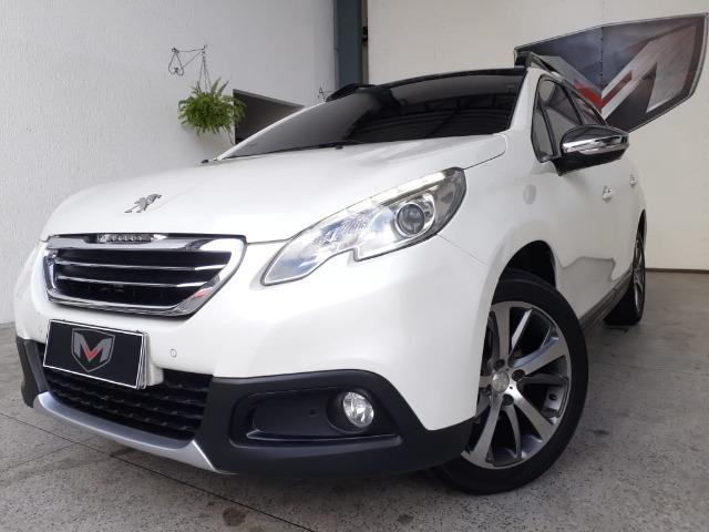 Peugeot 2008 Peugeot 2008 1.6 Griffe 16V 2015/2016 Branco