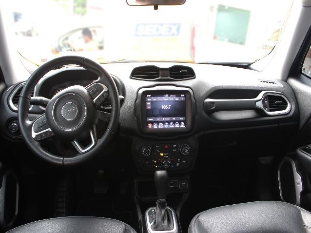 Jeep Renegade 1.8 Longitude 16V Flex 4P Completo Automático- Ano 2019*Aceito Troca - Foto 7