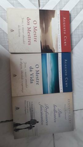 Livros do Augusto Cury