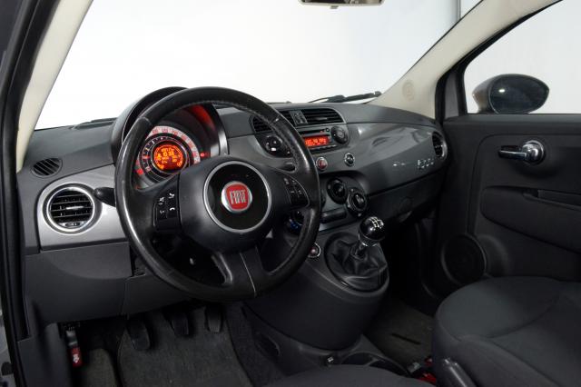 Fiat 500 Cult 1.4 Flex 8V EVO Mec. - Cinza - 2012 - Foto 8