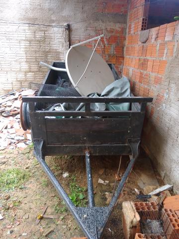 Vendo reboque pouco usado - Foto 2