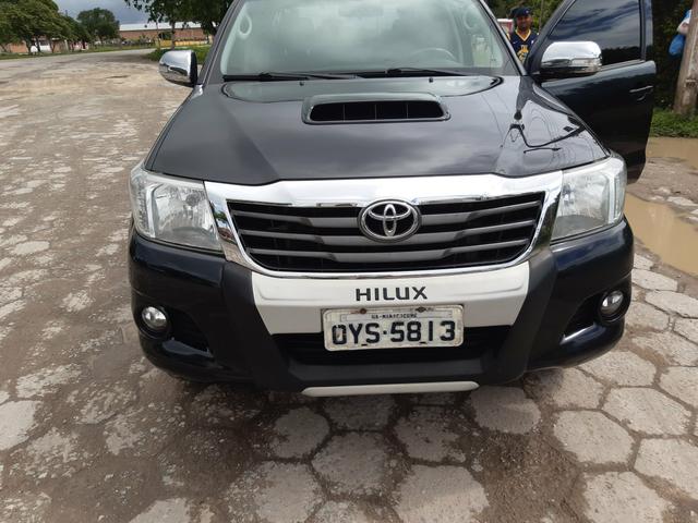 Toyota hilux SRV 2014/2014 - Foto 5