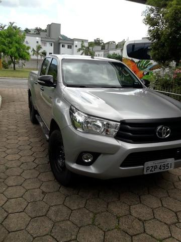 Vende - se Toyota Hillux 4x4 + tração ano 2017 - Foto 8