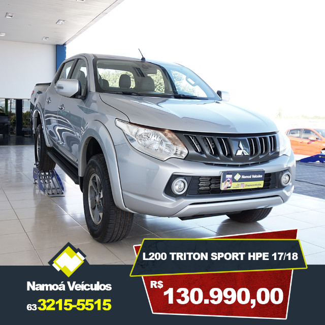 Mitsubishi L200 Triton Sport 2.4 DID-H HPE 4WD (Aut) 17/18