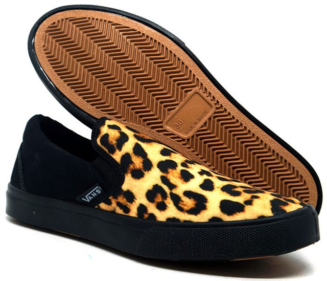 tenis vans onça feminino