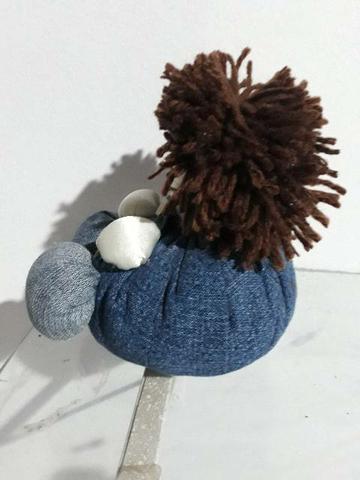 Bonecas artesanais - Foto 4