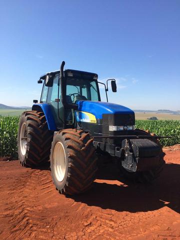 Trator new holland tm7020 ano 2009