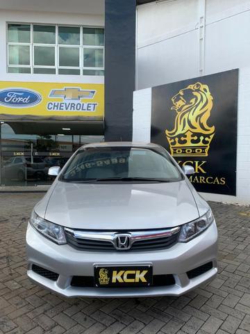 Honda Civic LXS 1.8 Flex - Foto 4