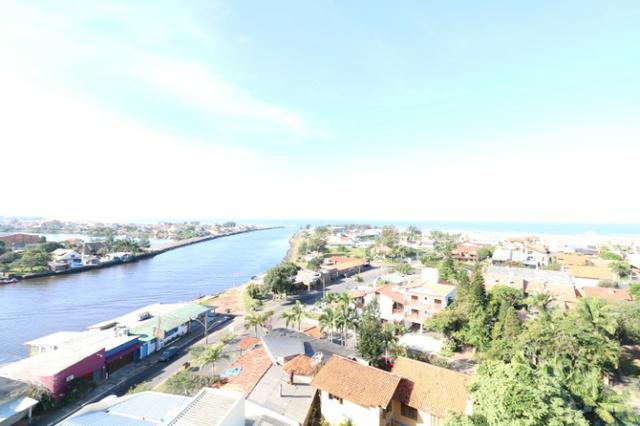 Amplo apto de 3 dormitórios 167m² com vista mar em Torres - Foto 19