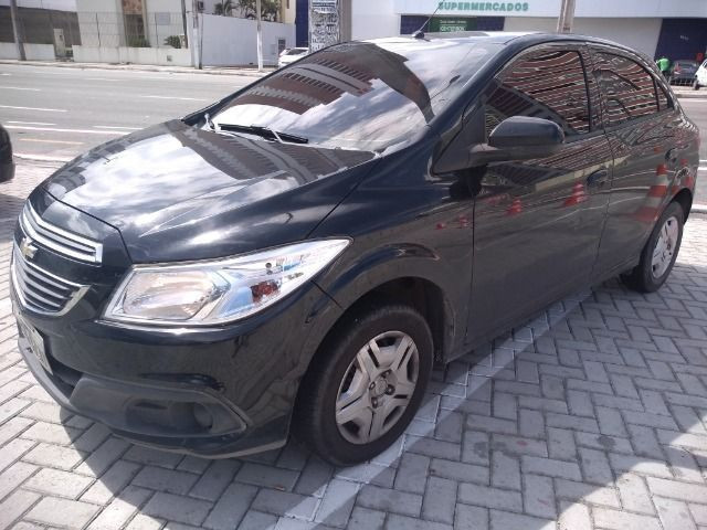 Chevrolet Onix 1.0 LT 8V Com My Link 14-14 Preto