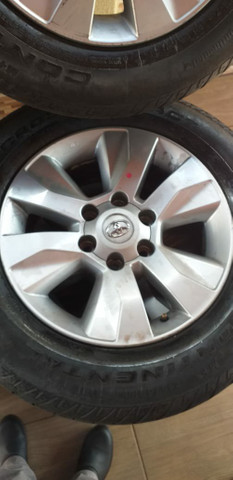 Jogo de Roda 17 Original da Hilux