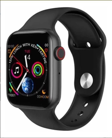 Relógio Smartwatch Iwo 12 Lite 44mm Fit Serie 5 Ios Android - Foto 5