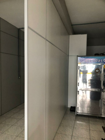 Vendo divisória semi nova em Eucatex de 2,90 x 4,20 - Foto 2