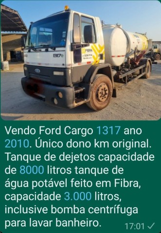 FORD 1317 SUGADOR