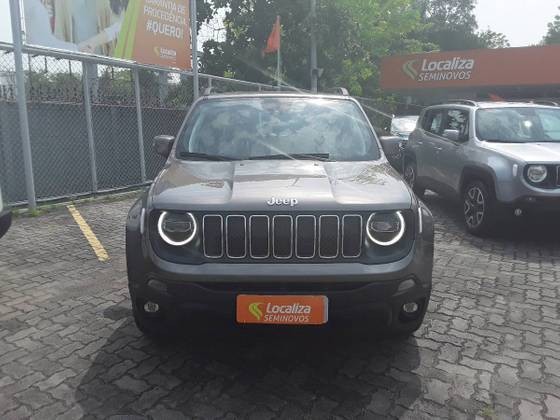 RENEGADE 2019/2020 1.8 16V FLEX LONGITUDE 4P AUTOMÁTICO