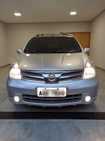 GRAND LIVINA SL 1.8 2014  A MAIS NOVA DO PARANÁ 