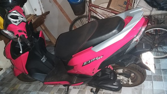 VENDO HONDA ELITE 125 ANO 2019