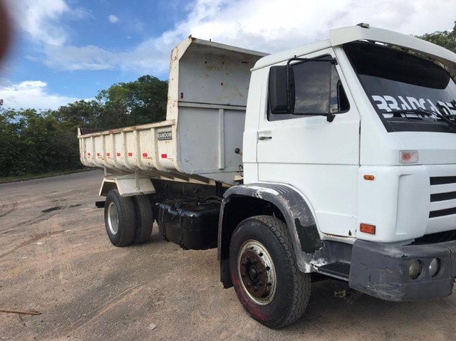 VENDO OU TROCO VW 13.180 WORKER 01/02 CAÇAMBA TOCO