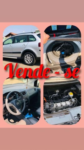 VENDO VW SPACE CROSS 1.6 FLEX 2013