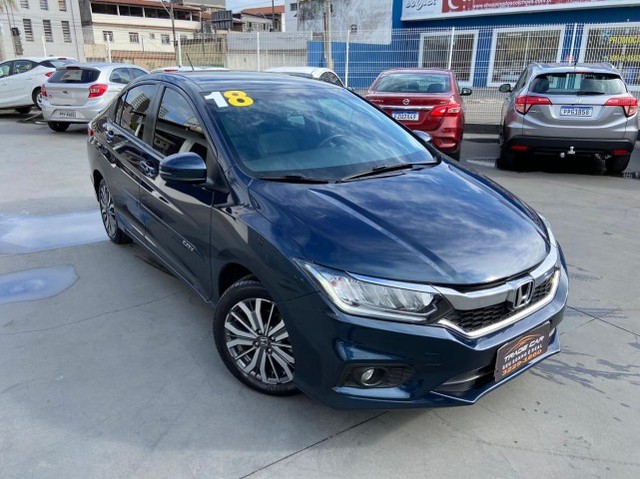 HONDA CITY 1.5 EXL CVT TOP DE LINHA COMPLETO 2018