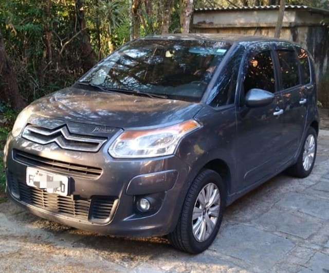 CITROEN C3 PICASSO GLX 1.5 FLEX 2014